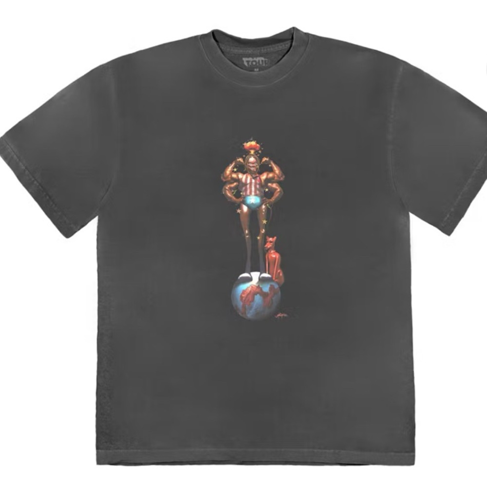 *Rare* Travis Scott Circus Maximus Tour Tee Small